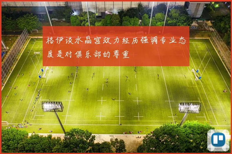 格伊谈水晶宫效力经历强调专业态度是对俱乐部的尊重
