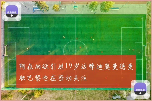 阿森纳欲引进19岁边锋迪奥曼德曼联巴黎也在密切关注